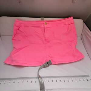 Lilly Pulitzer Collette Denim Skort